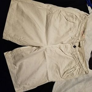 American Eagle khaki shorts